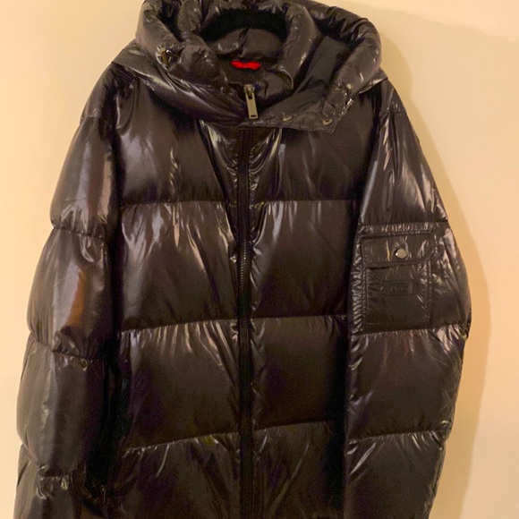Michael kors men’s  winter jacket puffer by Michael Kors preowned black - Picture 1 of 11